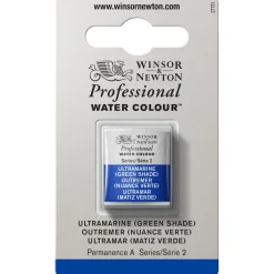 Winsor & Newton Professional akvarellfärg halvkopp Vandyke Brown 676