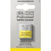 Winsor & Newton Professional akvarellfärg halvkopp Winsor Yellow 730 | Akvarell- & Vattenfärger