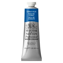 Winsor & Newton Professional akvarellfärg 37 ml Cobalt Blue 178 | Akvarell- & Vattenfärger