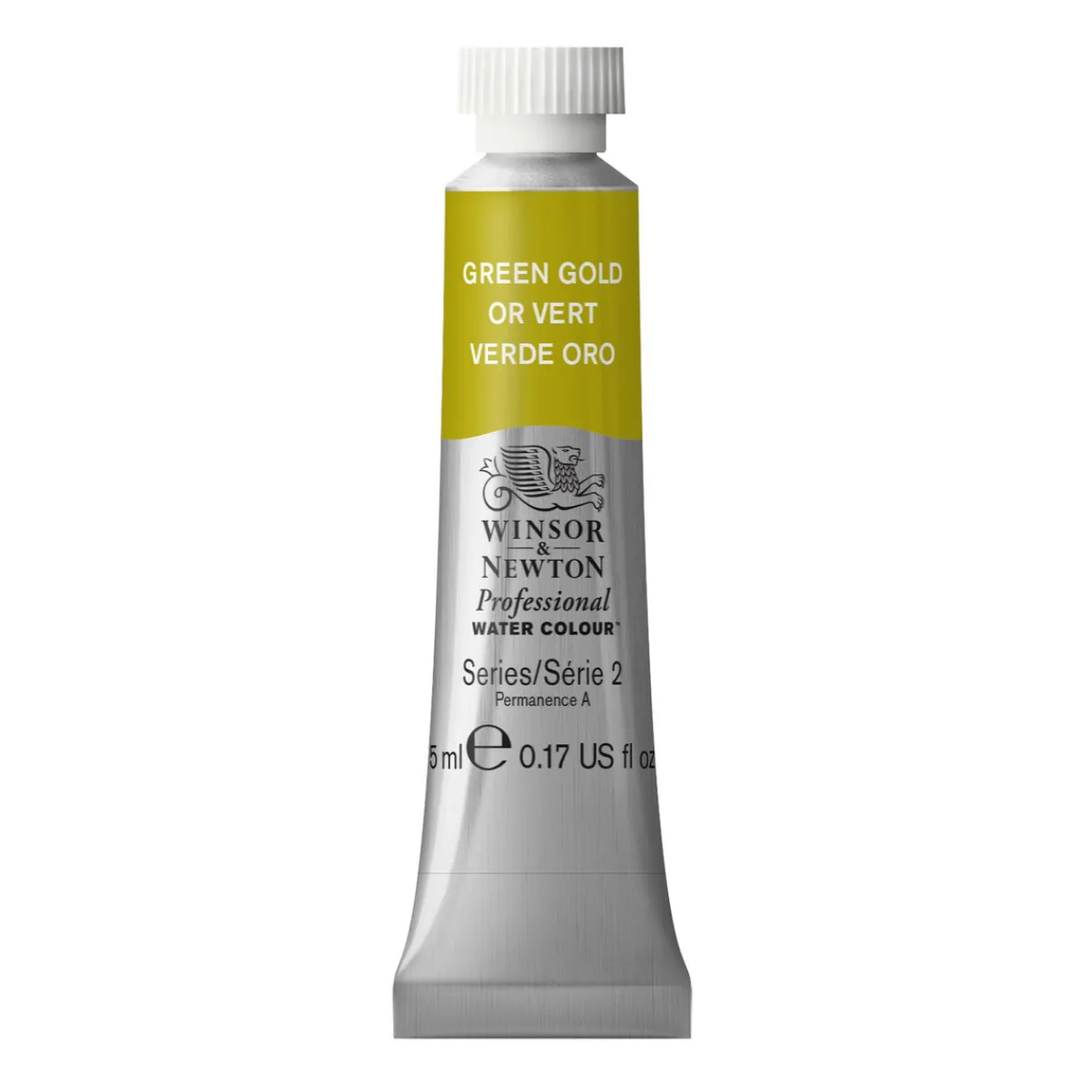 Winsor & Newton Professional akvarellfärg 5 ml Green Gold 294 | Akvarell- & Vattenfärger