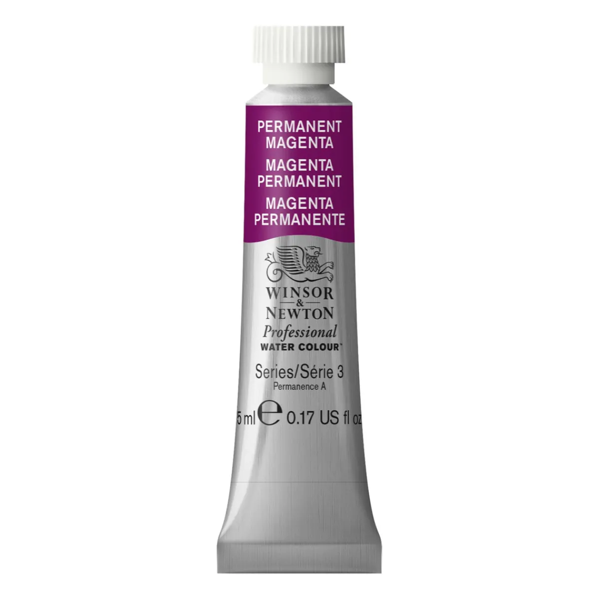 Winsor & Newton Professional akvarellfärg 5 ml Permanent Rose 502