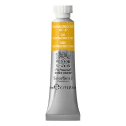 Winsor & Newton Professional akvarellfärg 5 ml Transparent Gold Deep 547 | Akvarell- & Vattenfärger