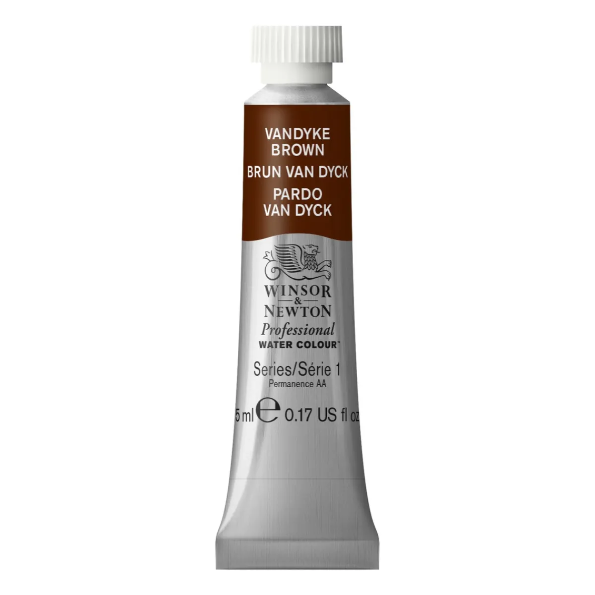 Winsor & Newton Professional akvarellfärg 5 ml Venetian Red 678