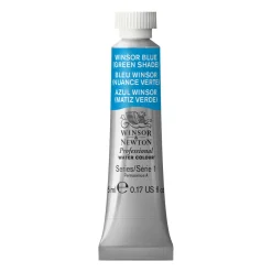 Winsor & Newton Professional akvarellfärg 5 ml Winsor Blue (green shade)707 | Akvarell- & Vattenfärger