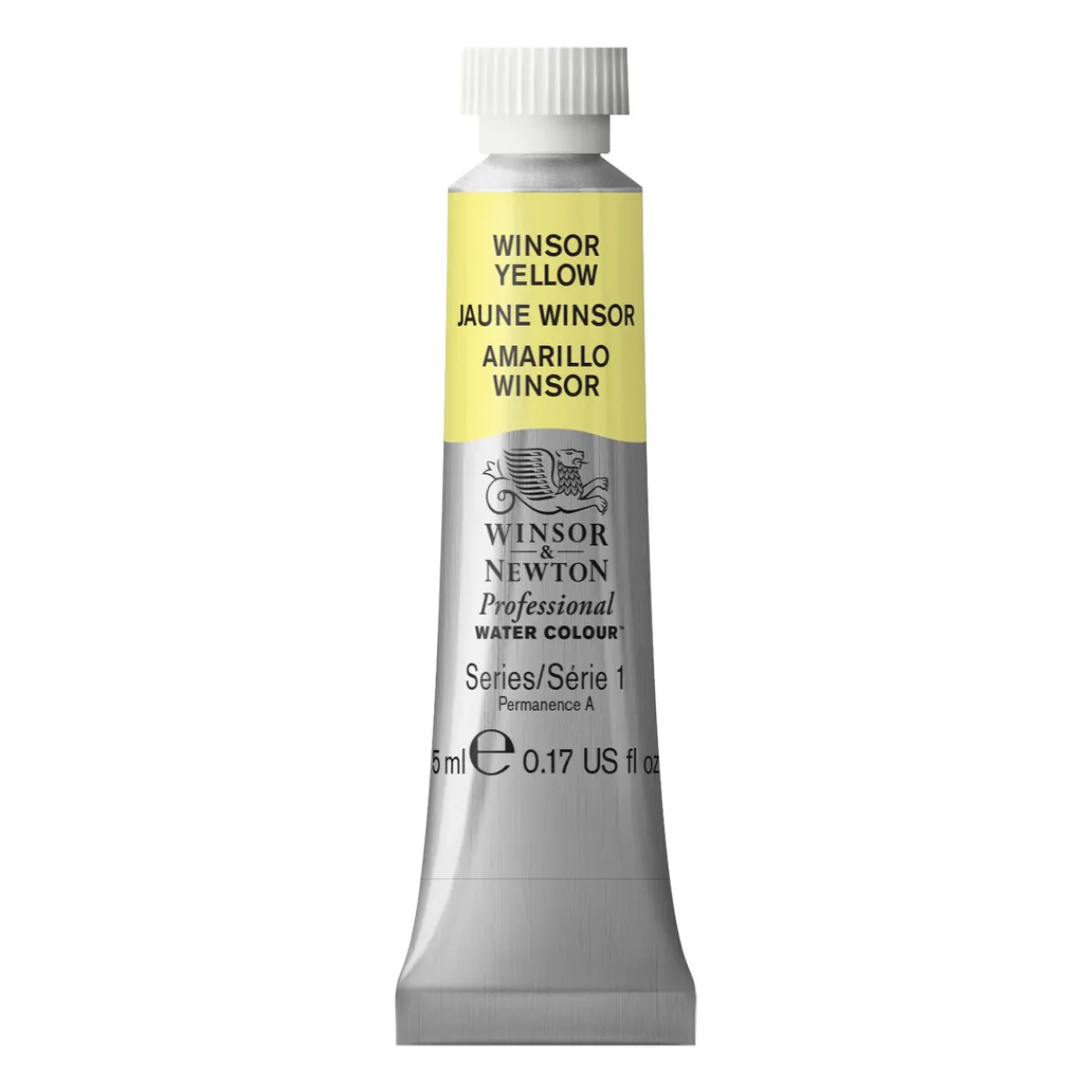 Winsor & Newton Professional akvarellfärg 5 ml Winsor Yellow 730 | Akvarell- & Vattenfärger
