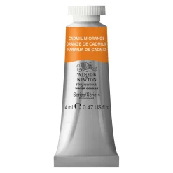 Winsor & Newton Professional akvarellfärg 14 ml Cadmium Orange 089 | Akvarell- & Vattenfärger