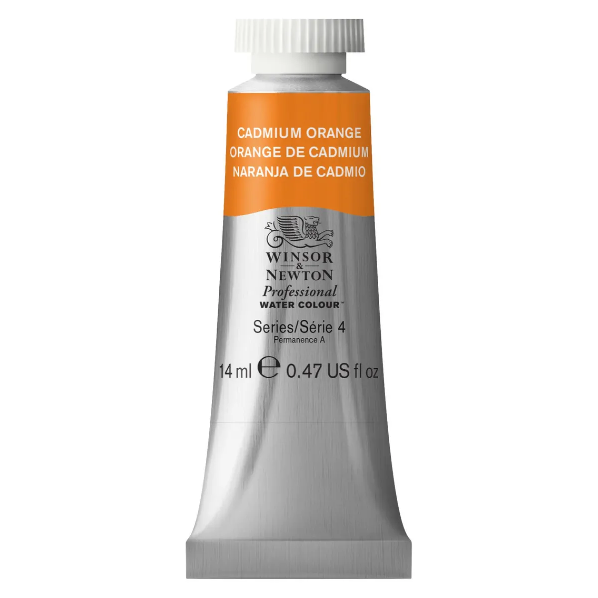 Winsor & Newton Professional akvarellfärg 14 ml Cadmium Red Deep 097