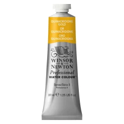 Winsor & Newton Professional akvarellfärg 37 ml Transparent Deep Gold 547 | Akvarell- & Vattenfärger