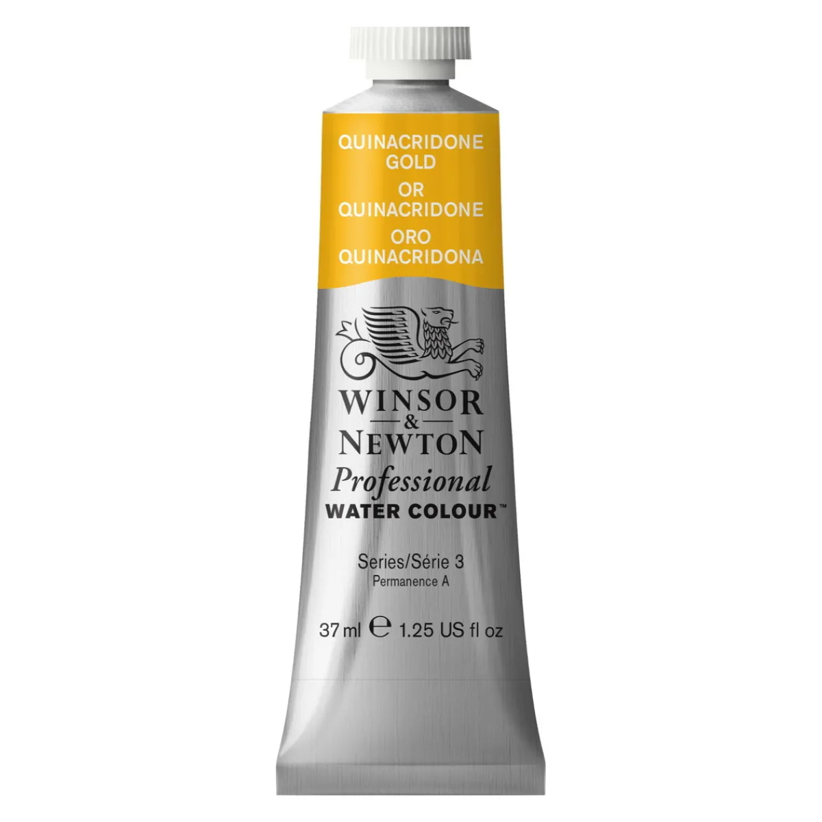 Winsor & Newton Professional akvarellfärg 37 ml Transparent Deep Gold 547 | Akvarell- & Vattenfärger