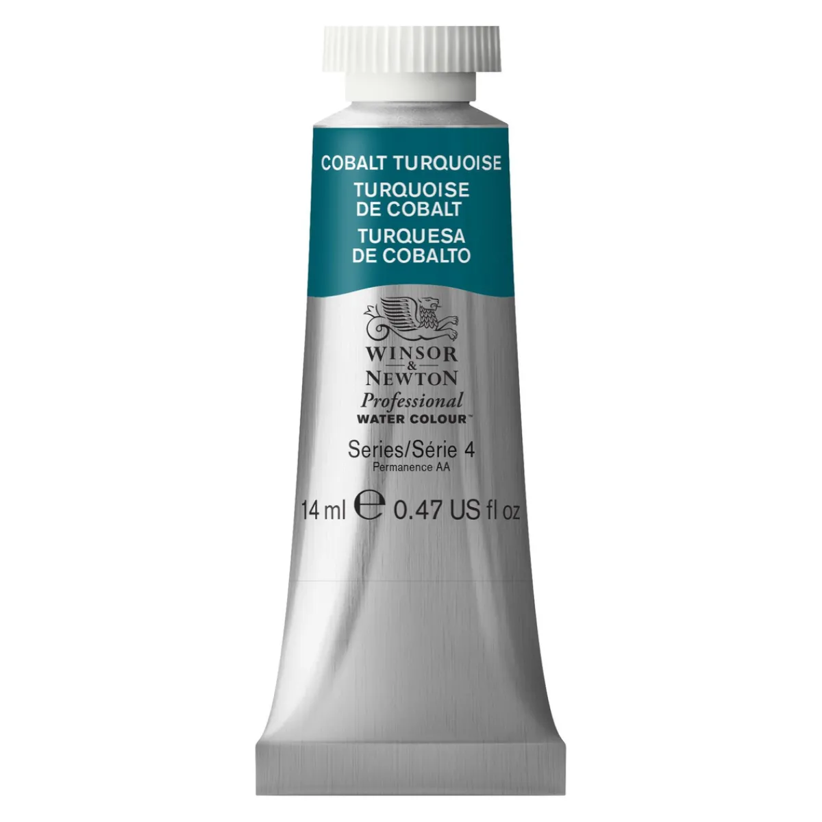 Winsor & Newton Professional akvarellfärg 14 ml Cobalt Turquoise 190 | Akvarell- & Vattenfärger
