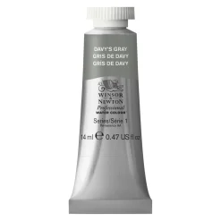 Winsor & Newton Professional akvarellfärg 14 ml Davy'S Grey 217 | Akvarell- & Vattenfärger