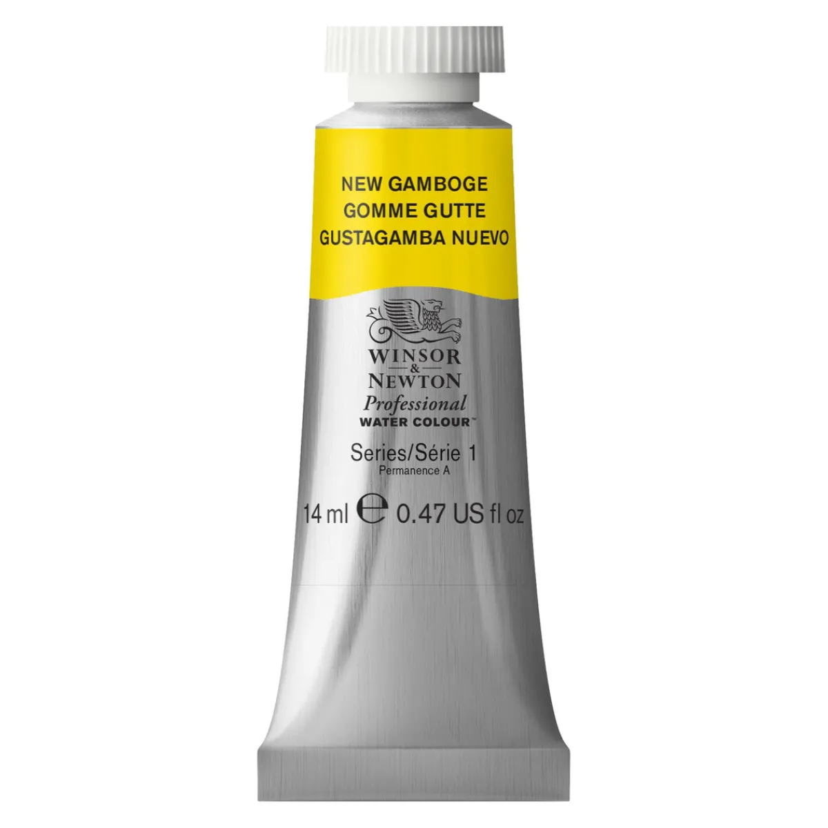 Winsor & Newton Professional akvarellfärg 14 ml Gamboge New 267 | Akvarell- & Vattenfärger