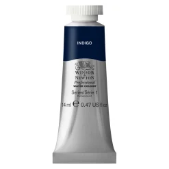 Winsor & Newton Professional akvarellfärg 14 ml Indigo 322 | Akvarell- & Vattenfärger