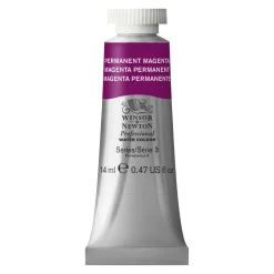 Winsor & Newton Professional akvarellfärg 14 ml Permanent Magenta 489 | Akvarell- & Vattenfärger