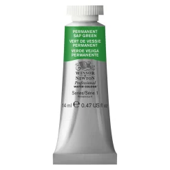 Winsor & Newton Professional akvarellfärg 14 ml Permanent Sap Green 503 | Akvarell- & Vattenfärger