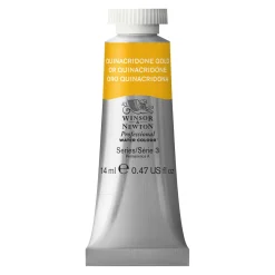Winsor & Newton Professional akvarellfärg 14 ml Transparent Gold Deep 547 | Akvarell- & Vattenfärger