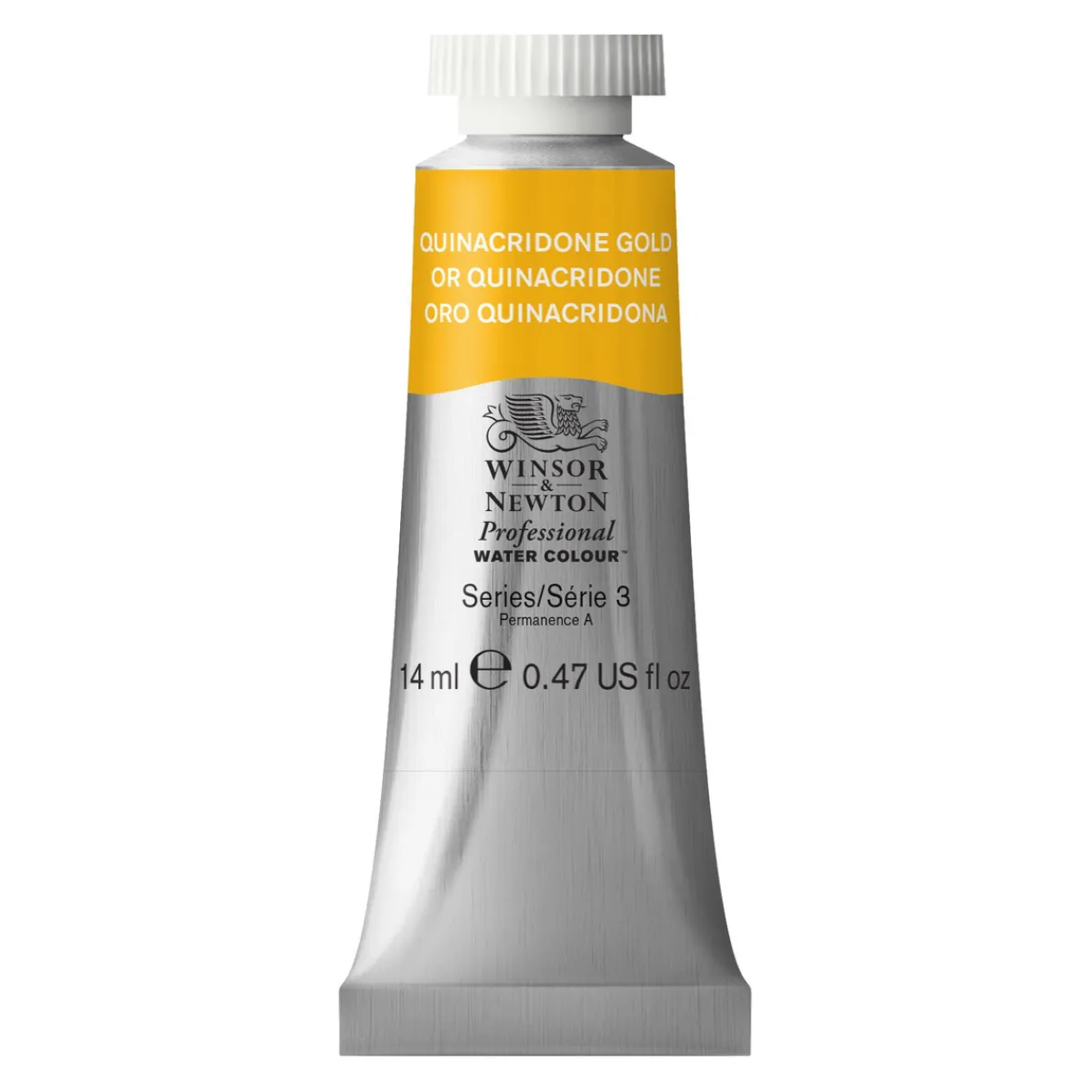 Winsor & Newton Professional akvarellfärg 14 ml Transparent Gold Deep 547 | Akvarell- & Vattenfärger