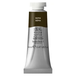 Winsor & Newton Professional akvarellfärg 14 ml Sepia 609 | Akvarell- & Vattenfärger