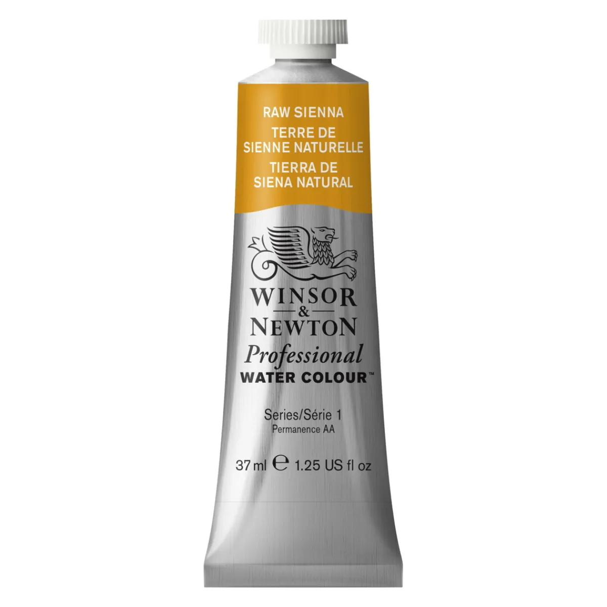 Winsor & Newton Professional akvarellfärg 37 ml Raw Sienna 552 | Akvarell- & Vattenfärger
