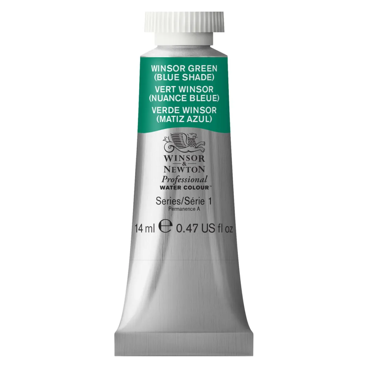 Winsor & Newton Professional akvarellfärg 14 ml Winsor Green (yellow shade) 721