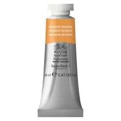 Winsor & Newton Professional akvarellfärg 14 ml Winsor Orange 724 | Akvarell- & Vattenfärger