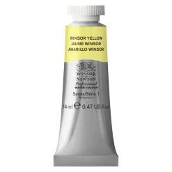 Winsor & Newton Professional akvarellfärg 14 ml Winsor Yellow 730 | Akvarell- & Vattenfärger