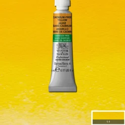 Winsor & Newton Professional akvarellfärg 5 ml Cadmium-Free Yellow 890 | Akvarell- & Vattenfärger