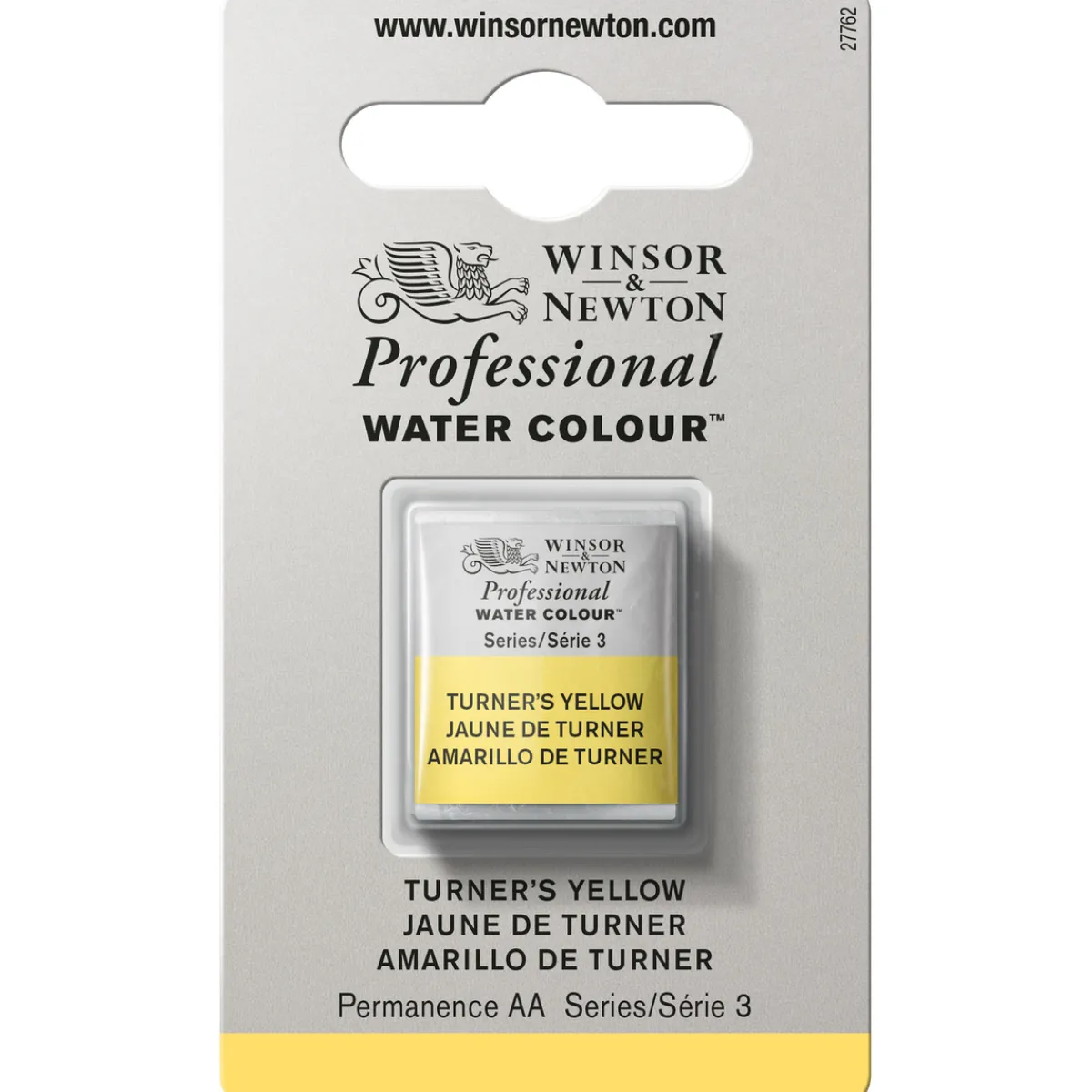Winsor & Newton Professional akvarellfärg halvkopp Winsor Orange (red shade) 723