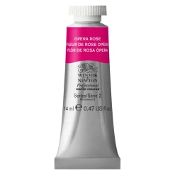Winsor & Newton Professional akvarellfärg 14 ml Opera Rose 448 | Akvarell- & Vattenfärger