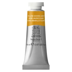 Winsor & Newton Professional akvarellfärg 14 ml Yellow Ochre Light 745 | Akvarell- & Vattenfärger