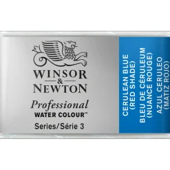 Winsor & Newton Professional akvarellfärg helkopp Cerulean Blue (red shade) 140 | Akvarell- & Vattenfärger