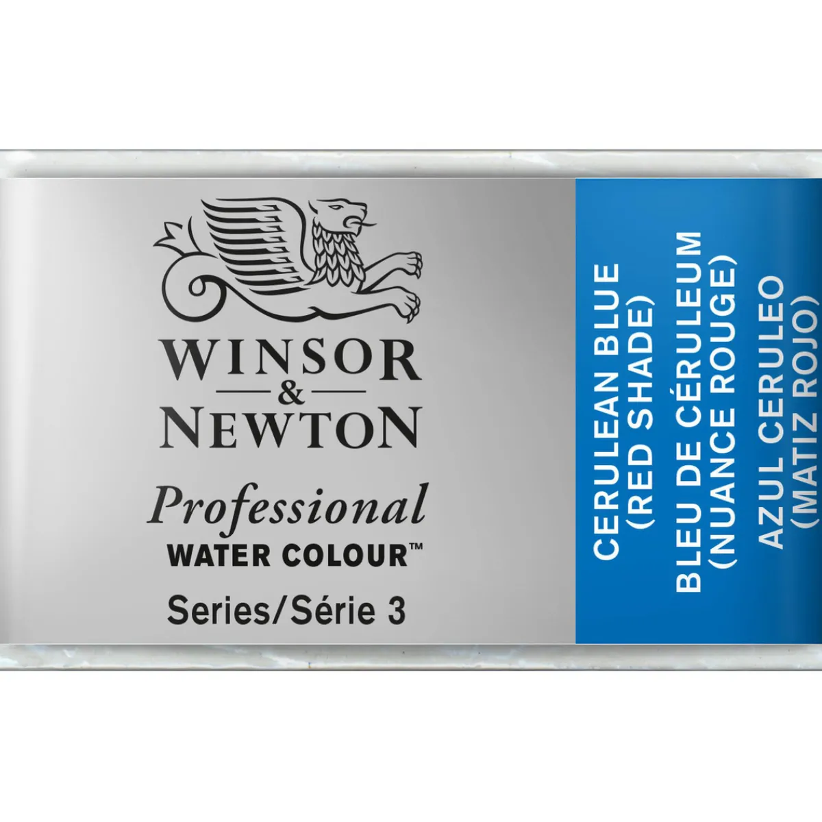 Winsor & Newton Professional akvarellfärg helkopp Mars Black 386