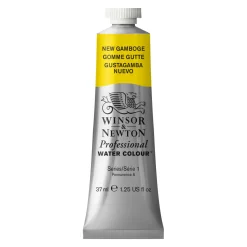 Winsor & Newton Professional akvarellfärg 37 ml New Gamboge 267 | Akvarell- & Vattenfärger