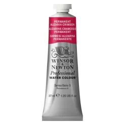 Winsor & Newton Professional akvarellfärg 37 ml Permanent Alizarin Crimson 466 | Akvarell- & Vattenfärger