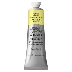 Winsor & Newton Professional akvarellfärg 37 ml Winsor Yellow 730 | Akvarell- & Vattenfärger