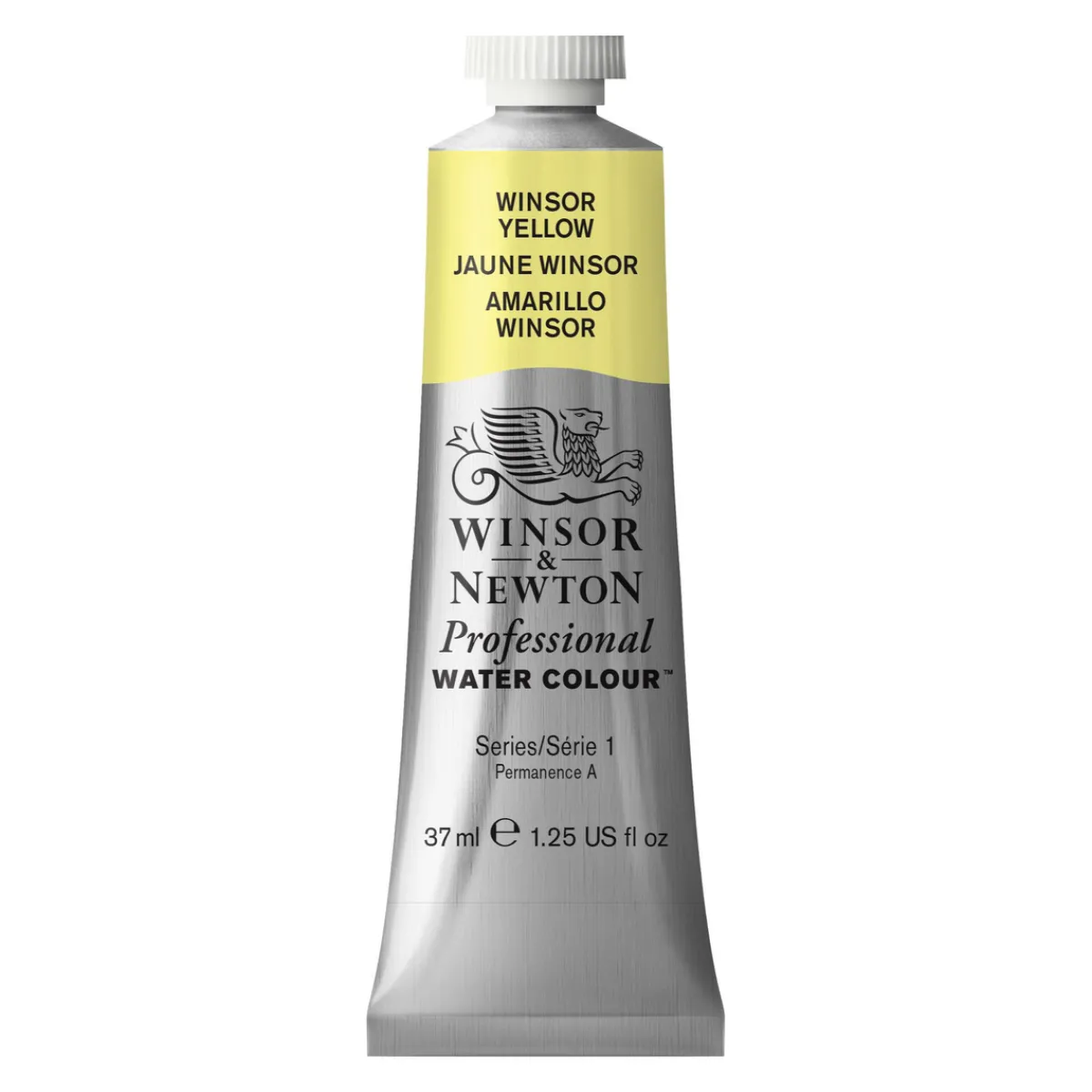 Winsor & Newton Professional akvarellfärg 37 ml Yellow Ochre 744