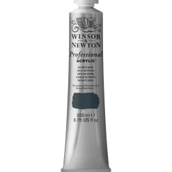 Winsor & Newton Professional akrylfärg 200 ml Payne's Gray 465 s1. | Akrylfärger