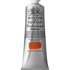 Winsor & Newton Professional akrylfärg 60 ml Burnt Orange 549 | Akrylfärger