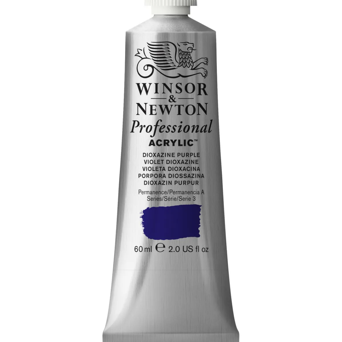 Winsor & Newton Professional akrylfärg 60 ml Dioxazine Purple 229 | Akrylfärger