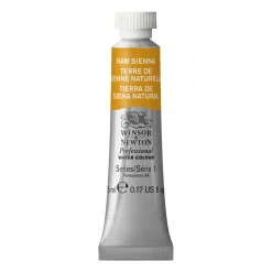 Winsor & Newton Professional akvarellfärg 5 ml Raw Sienna 552 | Akvarell- & Vattenfärger