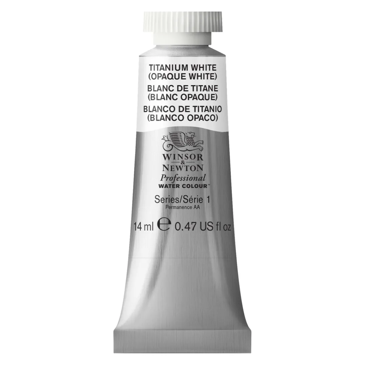 Winsor & Newton Professional akvarellfärg 14 ml Titanium White 644