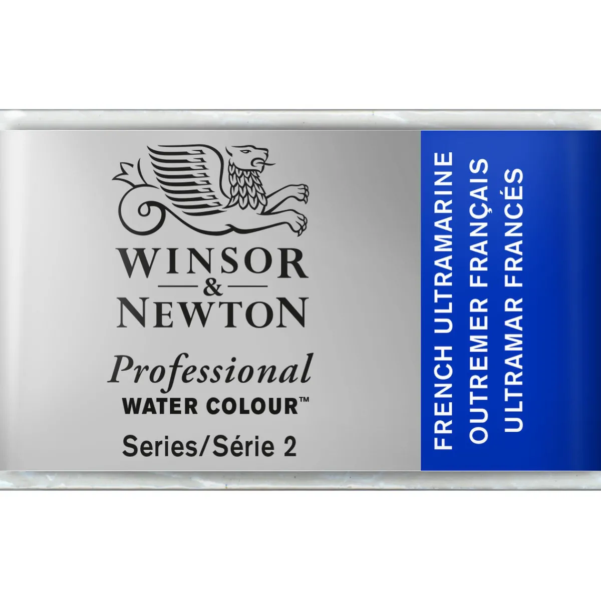 Winsor & Newton Professional akvarellfärg helkopp French Ultramarine 263 | Akvarell- & Vattenfärger