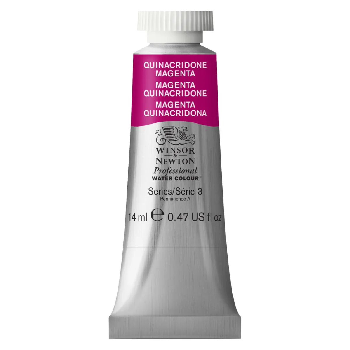 Winsor & Newton Professional akvarellfärg 14 ml Quinacridone Magenta 545 | Akvarell- & Vattenfärger