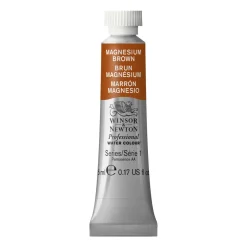Winsor & Newton Professional akvarellfärg 5 ml Magnesium Brown 381 | Akvarell- & Vattenfärger