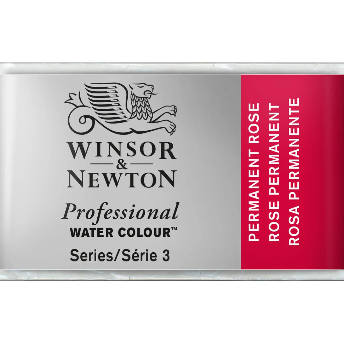 Winsor & Newton Professional akvarellfärg helkopp Permanent Rose 502 | Akvarell- & Vattenfärger