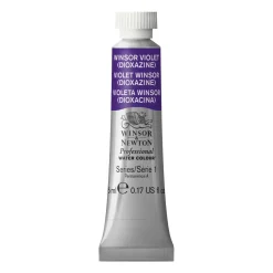Winsor & Newton Professional akvarellfärg 5 ml Wins Violet (Dioxazine) 733 | Akvarell- & Vattenfärger