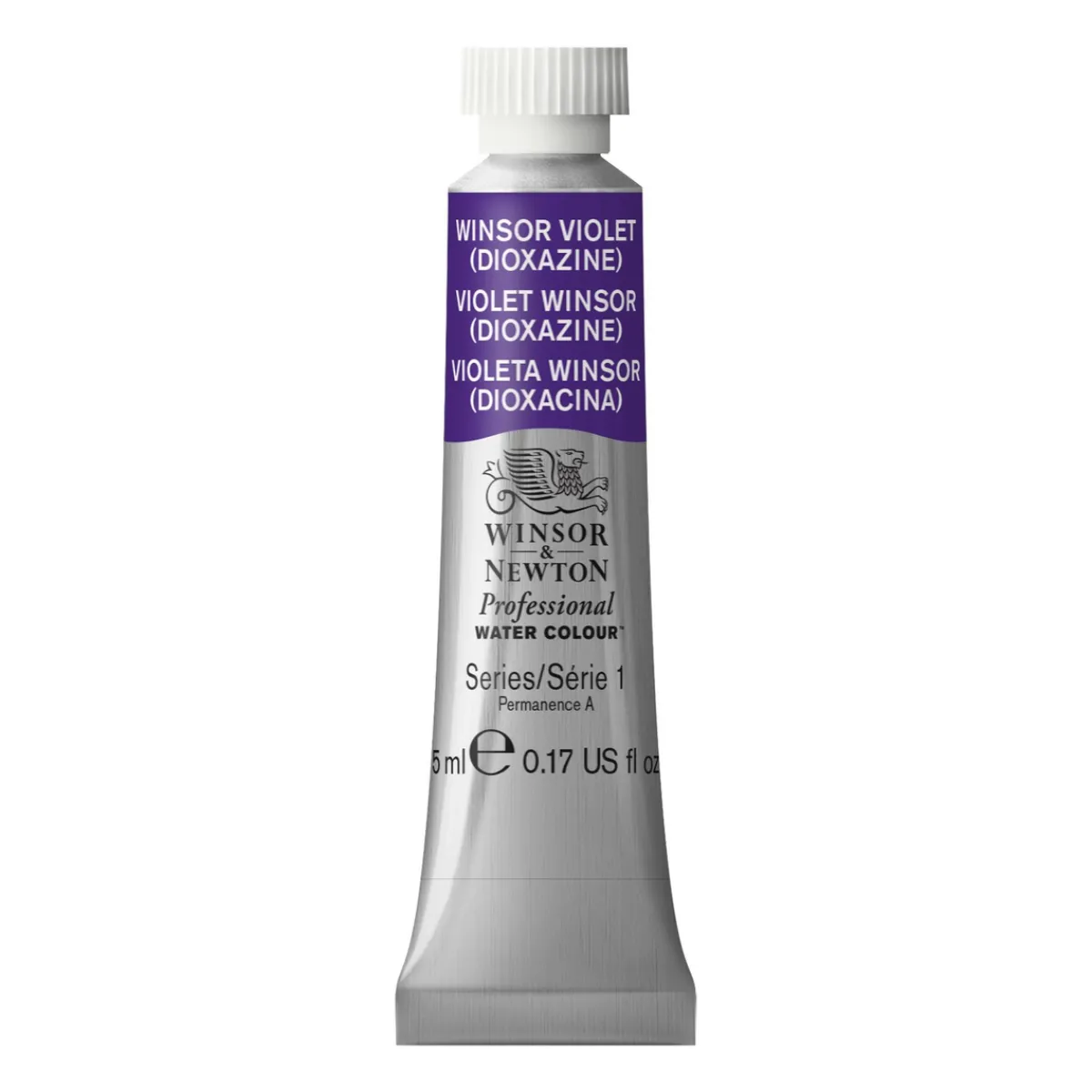 Winsor & Newton Professional akvarellfärg 5 ml Wins Violet (Dioxazine) 733 | Akvarell- & Vattenfärger