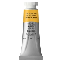 Winsor & Newton Professional akvarellfärg 14 ml Indian Yellow 319 | Akvarell- & Vattenfärger