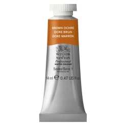 Winsor & Newton Professional akvarellfärg 14 ml Brown Ochre 059