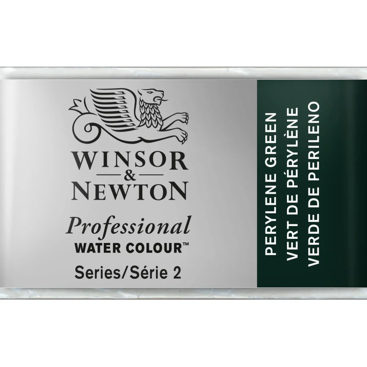 Winsor & Newton Professional akvarellfärg helkopp Perylene Green 460 | Akvarell- & Vattenfärger
